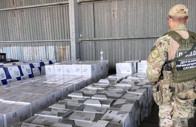 Раде рекомендуют принять в целом законопроект о криминализации контрабанды товаров