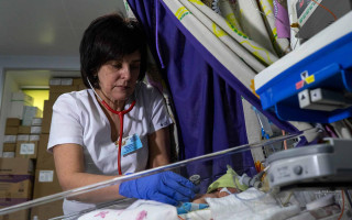 Врач с обложки Time Ирина Кондратова стала заместителем главы НСЗУ