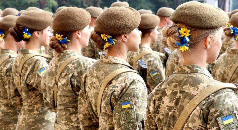 Военный учет женщин в Украине: кто должен прийти в ТЦК