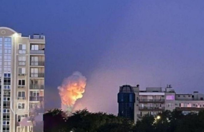 З'явилося відео удару по російському комплексу ППО «Тріумф» поблизу Євпаторії