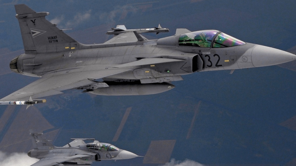 Українські пілоти практикують польоти на винищувачах Gripen – ЗМІ