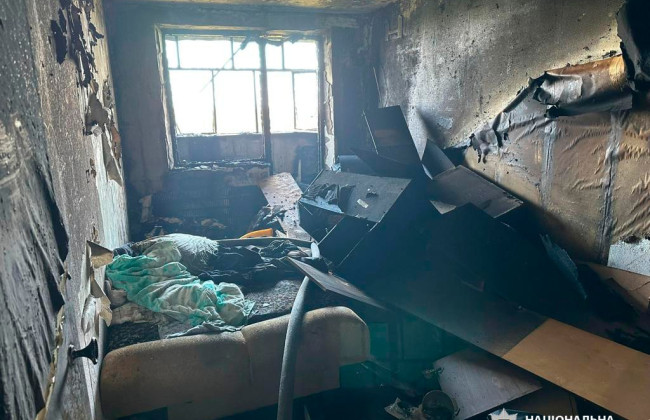 В Харкові в багатоповерхівці вибухнула граната: постраждав чоловік