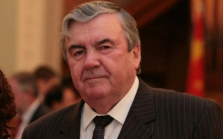 Помер перший президент Молдови Мірча Снєгур