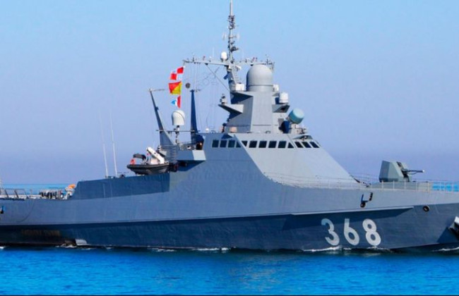 Сили оборони пошкодили два патрульні кораблі рф типу «Василій Биков» — СтратКом ЗСУ