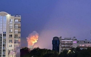 З'явилося відео удару по російському комплексу ППО «Тріумф» поблизу Євпаторії