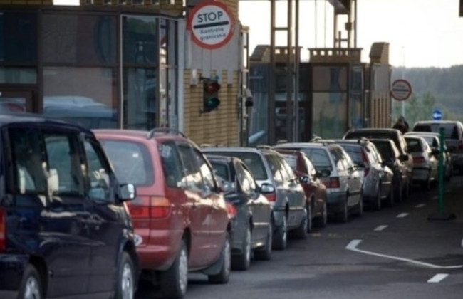 ДПСУ повідомлятиме про черги на кордоні кожні три години