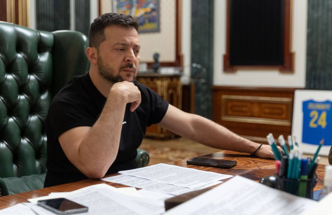 Доступ украинской агропродукции на рынок ЕС: Зеленский поблагодарил Урсулу фон дер Ляен за решение Еврокомиссии