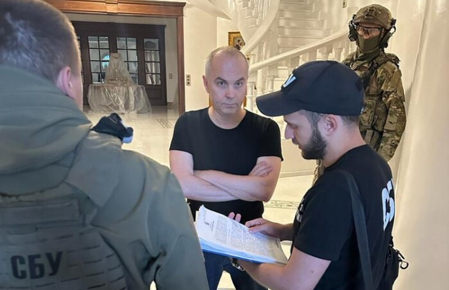 СБУ задержала депутата Нестора Шуфрича, — журналист