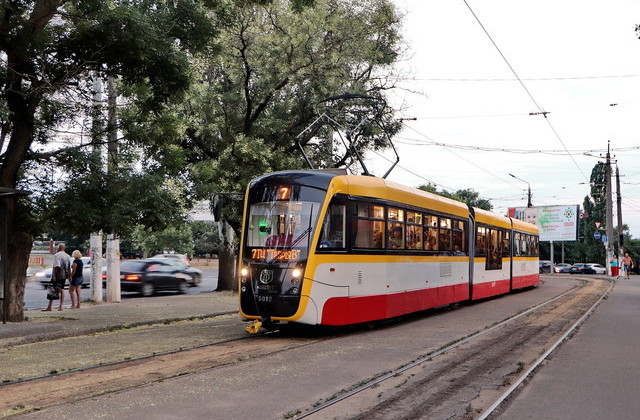 В Одесі електротранспорт частково працюватиме під час комендантської години
