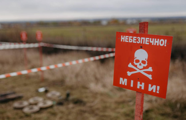 Шмигаль: Влада має мету — розмінувати всю Україну за 5-7 років після завершення війни