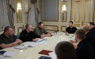 Зеленський зібрав керівників СБУ, ДБР, НАЗК, НАБУ та САП на нараду щодо ліквідації олігархічно-корупційного впливу