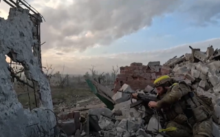 Украинские военные показали, как освобождали Андреевку: видео
