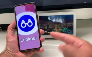 Приложение «Lookout» от Google, которое помогает людям с недостатками зрения озвучивать текст, теперь доступный на украинском