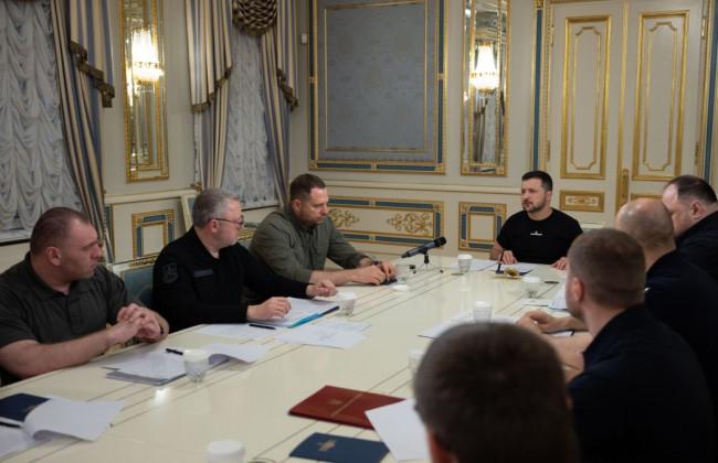 Зеленский собрал руководителей СБУ, ГБР, НАПК, НАБУ и САП на совещание по ликвидации олигархически-коррупционного влияния