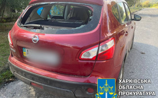 На Харківщині окупанти обстріляли авто з людьми: є жертви