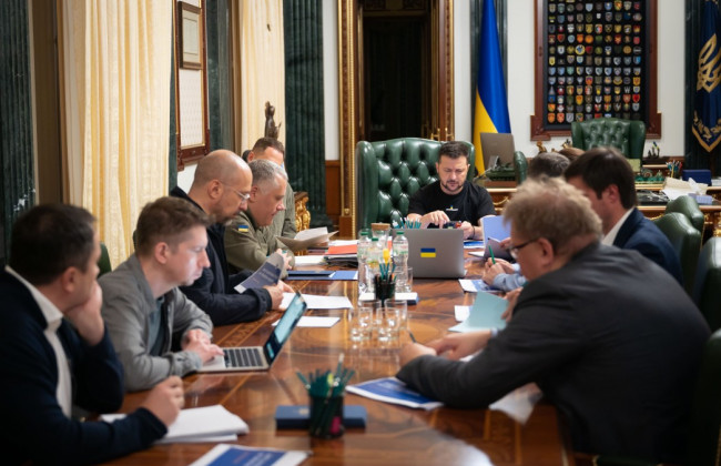 Захист інтересів України та принципів вільної торгівлі із ЄС: Зеленський з урядовцями та ОП обговорив подальшу тактику