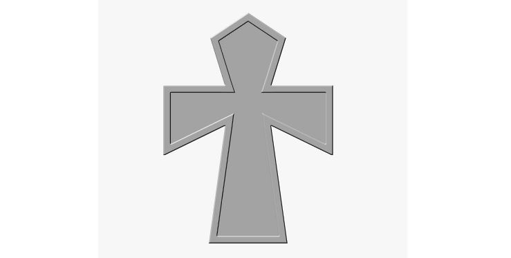 Міноборони затверджено емблеми на комір для Служби військового капеланства ЗСУ, фото
