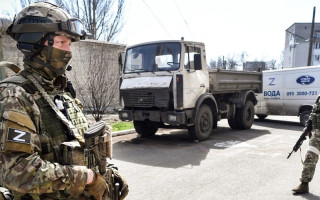 Не хватает техники: россия создала «военные комиссариаты» на ВОТ, которые конфискуют гражданские автобусы и грузовики