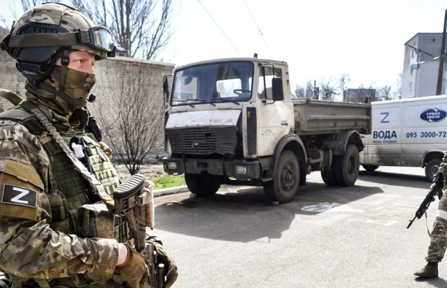 Не хватает техники: россия создала «военные комиссариаты» на ВОТ, которые конфискуют гражданские автобусы и грузовики