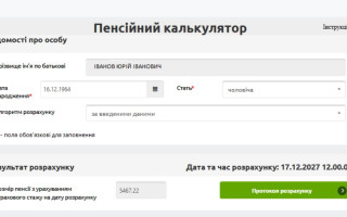 Украинцы могут узнать размер пенсии с помощью специального калькулятора: алгоритм действий