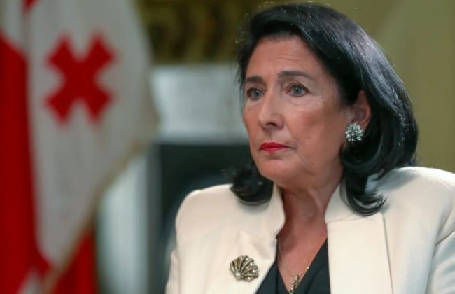 Конституційний суд Грузії прийняв до розгляду подання про імпічмент президентки Саломе Зурабішвілі
