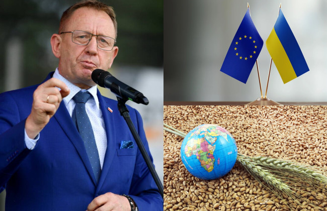 Польща заблокує вступ України до ЄС, якщо не буде знайдено рішення з експорту зерна, — польський міністр