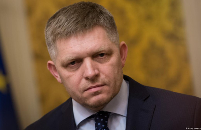 Лідер на виборах у Словаччині веде кампанію проти допомоги Україні