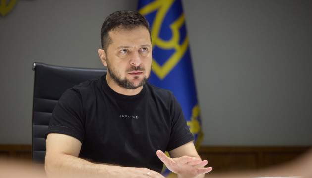 Зеленський заявив, що знає, де ЗСУ збираються потужно прорвати лінію оборони росіян