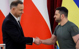 Обсудят экспорт зерна: Зеленский встретится с Дудой 19 сентября в Нью-Йорке