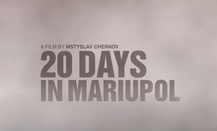 Документальний фільм «20 днів у Маріуполі» висунули на «Оскар» від України
