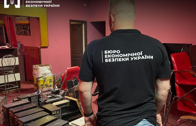 В Киевской области прекратили незаконную деятельность 5 игровых заведений