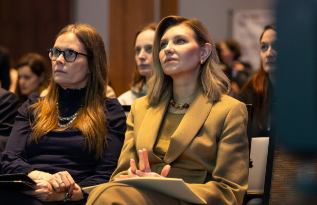 Олена Зеленська на сесії Генасамблеї ООН розповіла, як в Україні долають проблеми з оплатою праці жінок