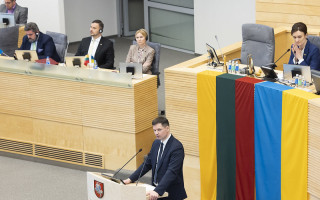 Сейм Литвы призвал принять Украину в НАТО