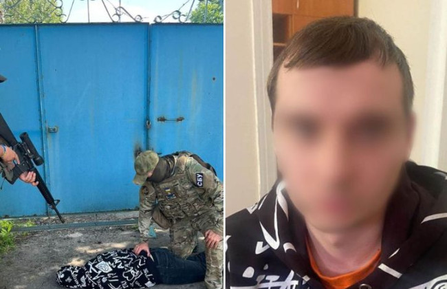 Розкидав саморізи перед колонами ЗСУ: колаборант отримав 15 років тюрми