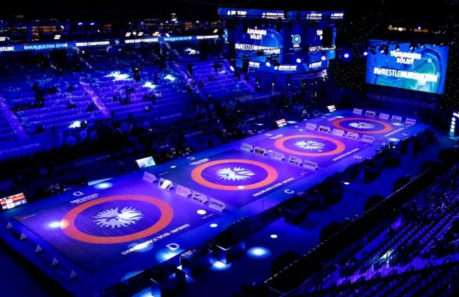Міжнародна федерація боротьби виступила проти рукостискань українців та росіян на Чемпіонаті світу