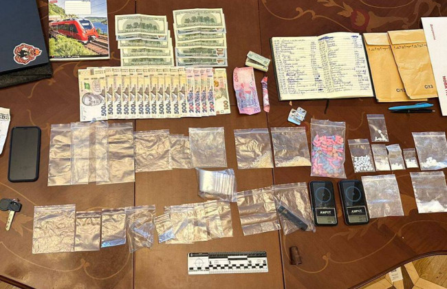 На Днепропетровщине «прикрыли» наркобизнес с миллионным доходом