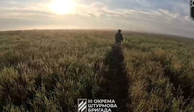 ВСУ показали, как зачищали Андреевку от оккупантов: видео