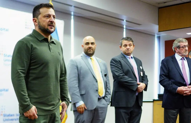 Зеленский призвал ООН исключить рф из Совета безопасности