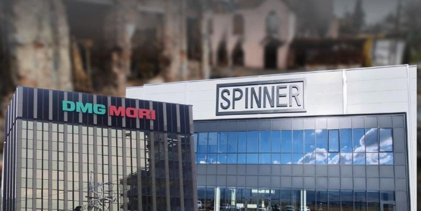 НАЗК внесло німецьких виробників верстатів SPINNER та DMG MORI до переліку міжнародних спонсорів війни