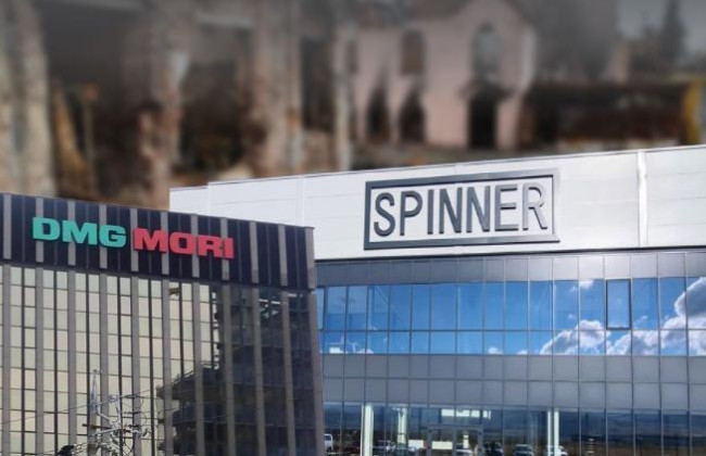 НАЗК внесло німецьких виробників верстатів SPINNER та DMG MORI до переліку міжнародних спонсорів війни