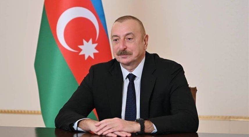 Алиев заявил о восстановлении суверенитета Азербайджана после операции в Нагорном Карабахе