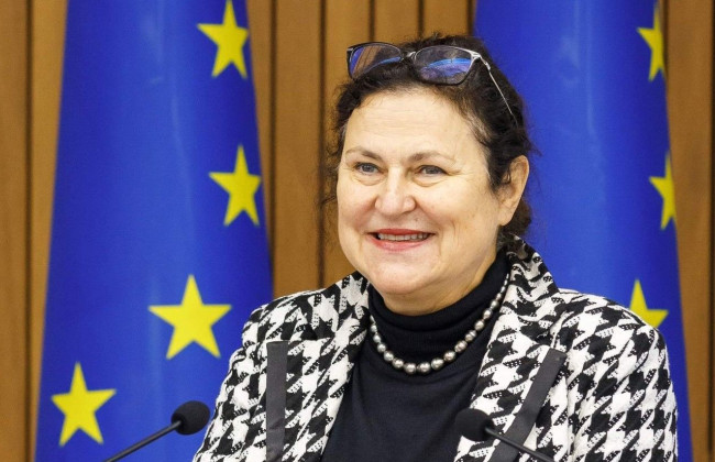 Новоназначенный посол Евросоюза прибыла в Украину: Катарина Матернова поделилась впечатлениями