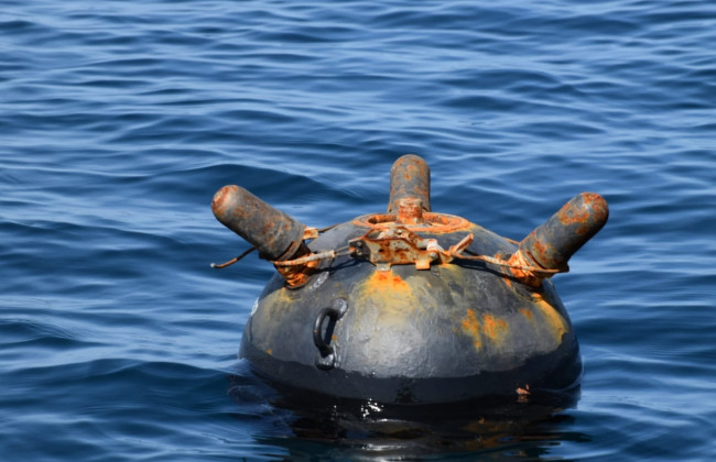 У Чорному морі біля берегів Румунії вантажне судно підірвалося на міні