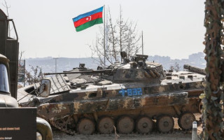 Нагірний Карабах оголосив про припинення вогню: так звана «влада» складає зброю та виводить свої війська