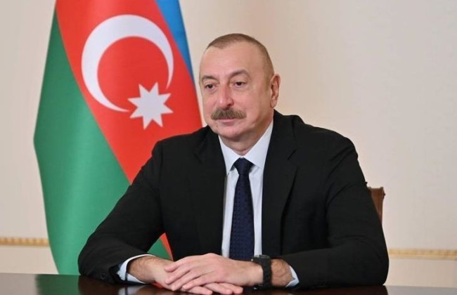Алиев заявил о восстановлении суверенитета Азербайджана после операции в Нагорном Карабахе