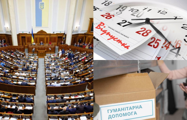 Отпуска и гуманитарная помощь: Раде рекомендуют принять два новых закона в социальной сфере