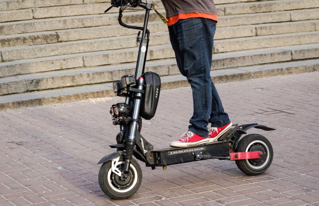 Электросамокаты признаются участниками дорожного движения, – Рада готовится одобрить законопроект