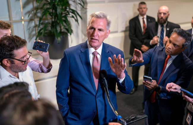 Спикер Палаты представителей США Маккарти озвучил вопросы, которые задаст Владимиру Зеленскому