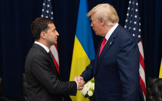 Зеленский призвал Трампа публично поделиться мирным планом окончания войны