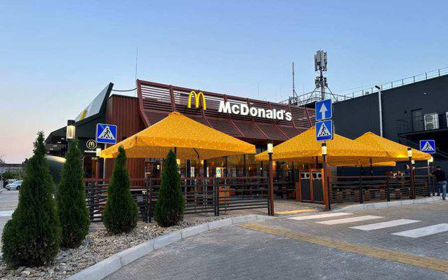 В Вышгороде под Киевом открыли ресторан McDonald's: он имеет особенность